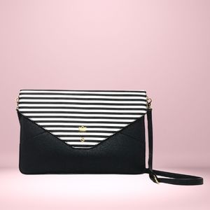 Striped Laptop Bag